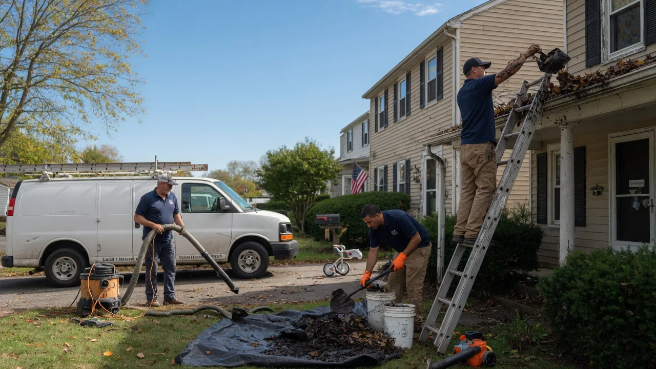 Gutter Installation in Pillsbury, ND near me