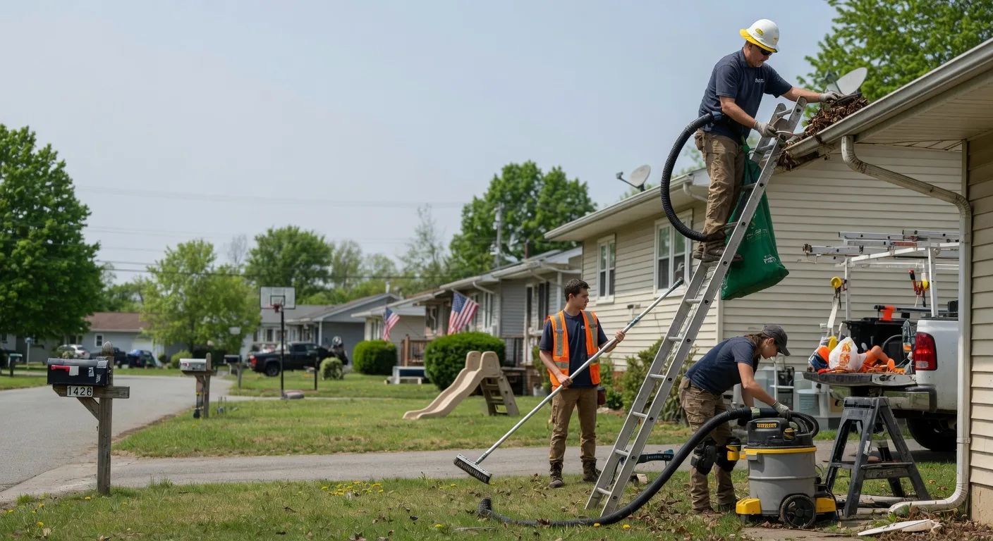 Gutter Installation in Pillsbury, ND near me